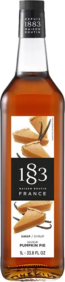 Сироп 1883 Тыквенный пирог 1л