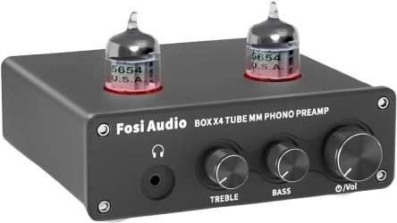 

MM фонокорректор Fosi Audio Box X4