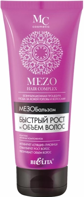 

Бальзам Belita МезоБальзам Быстрый рост и объем волос 200 мл