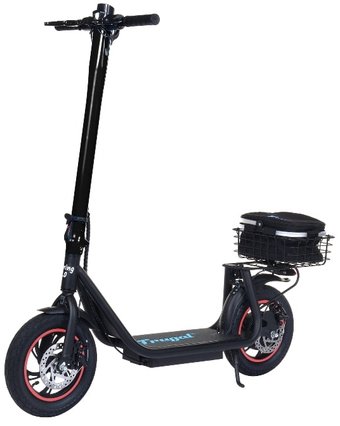 Электросамокат Frugal Touring 2.0 (черный)