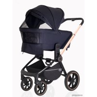 Универсальная коляска Rant MOWbaby Zoom PU (2 в 1, gold black)
