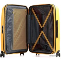 Чемодан-спиннер American Tourister Bon Air DLX Yellow 66 см