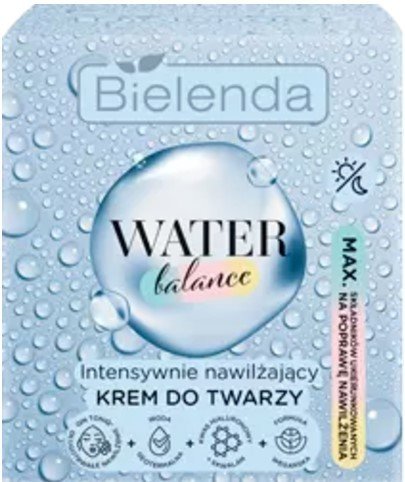 

Bielenda Крем для лица Water Balance Интенсивно увлажняющий 50 мл