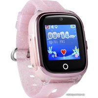 Детские умные часы Wonlex KT01 (розовый)