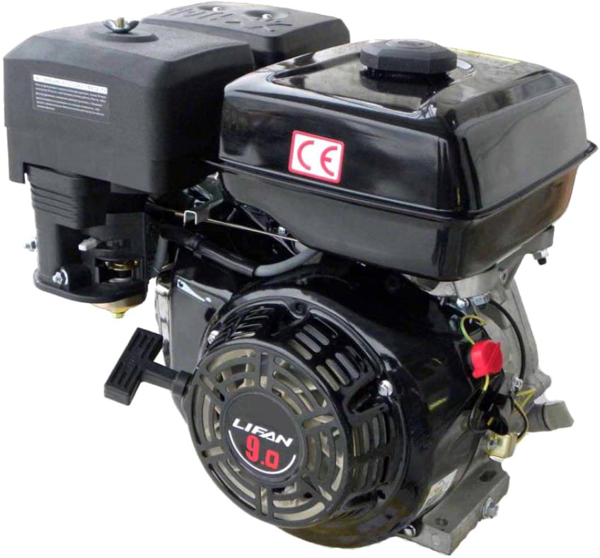 

Бензиновый двигатель Lifan 177F D25