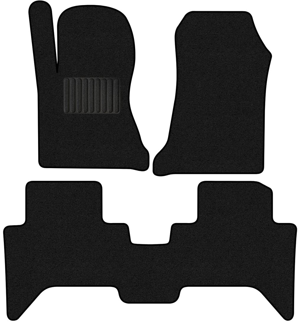 

Комплект ковриков для авто Alicosta Tank 300 I (suv) 2021 - Н.В. (ворс)