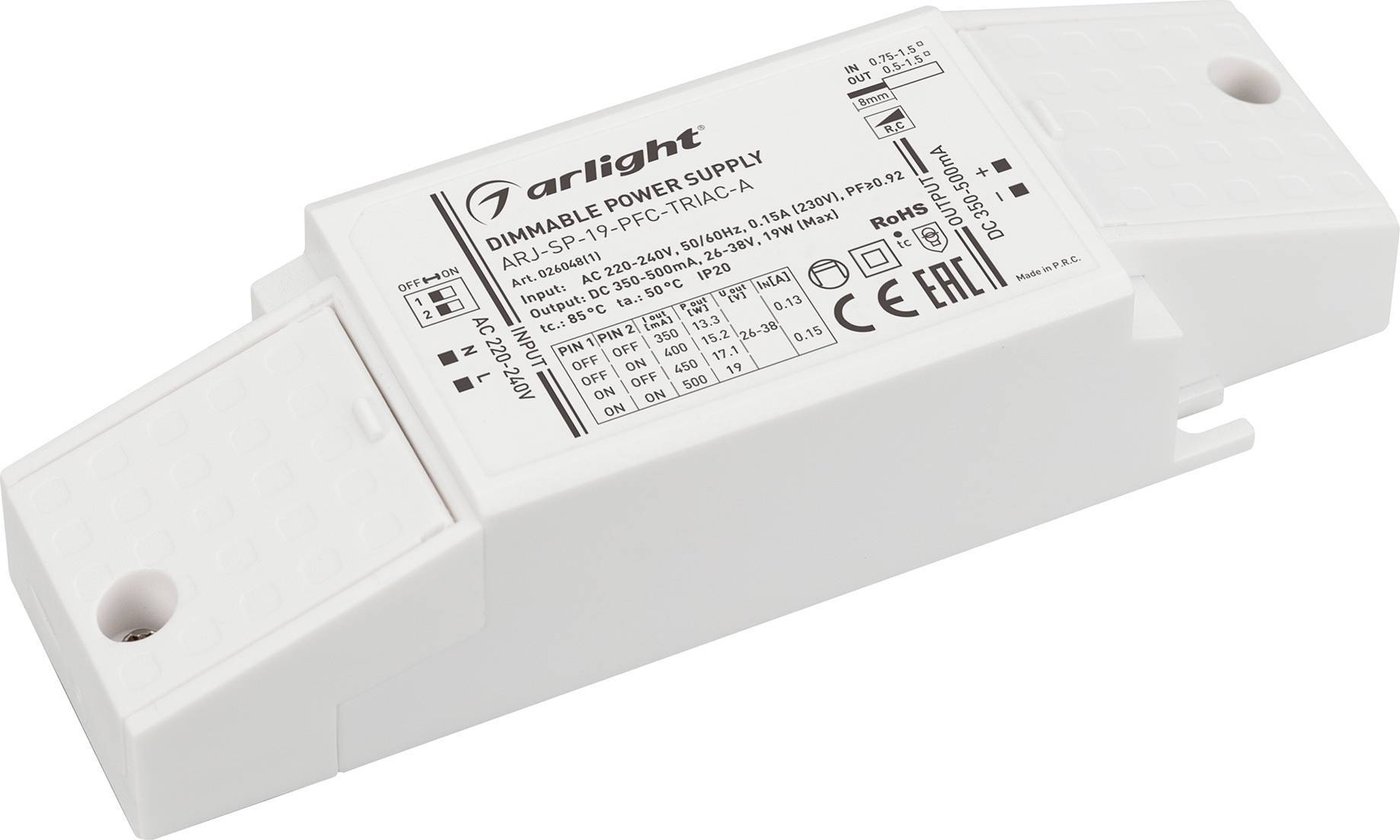 

Блок питания Arlight ARJ-SP-19-PFC-TRIAC-INS 026048(1)