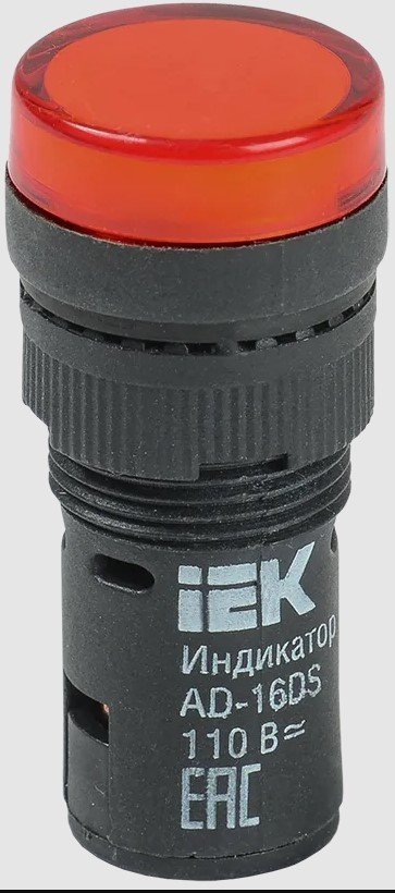 

Лампа сигнальная IEK BLS10-ADDS-024-K04-16