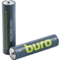 Батарейка Buro Alkaline LR03 AAA (20 шт)