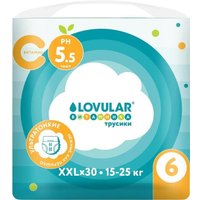 Трусики-подгузники Lovular Витаминка XXL 15-25 кг (30 шт)