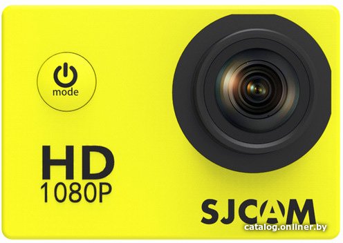 Экшен-камера SJCAM SJ4000 (желтый)