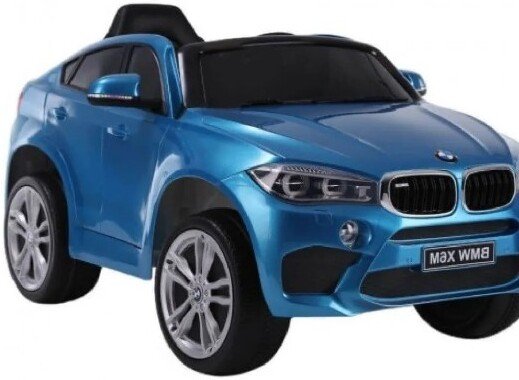 

Электромобиль Detskiy Style BMW X6M lux Лицензия (синий автокраска)