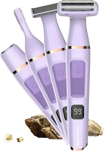 Электробритва Oulemei OLM-TM002 (пурпурный)