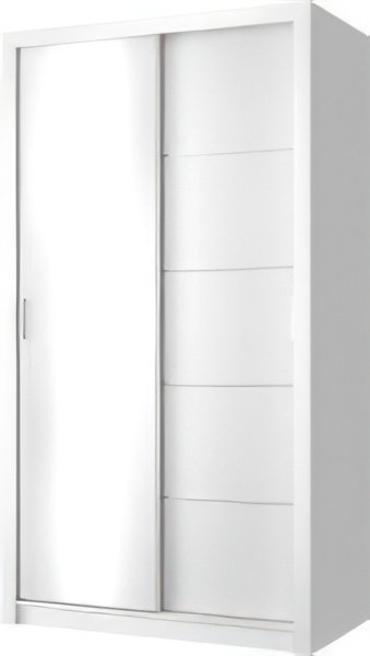 

Шкаф распашной Anrex Lyon 120 (белый)