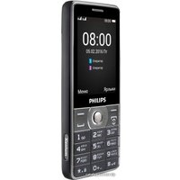 Кнопочный телефон Philips Xenium E570 Dark Gray