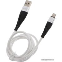 Кабель Blast BMC-218 USB Type-A - Lightning (1.2 м, хром)