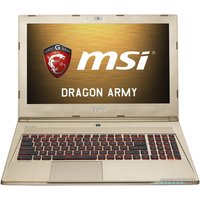 Игровой ноутбук MSI GS60 2PE Ghost Pro 3K Gold Edition