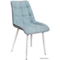 Стул AksHome Fred (мятный/белый)