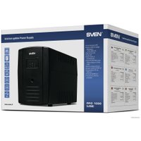 Источник бесперебойного питания SVEN Pro 1000 (USB)