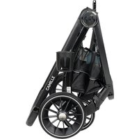 Универсальная коляска Farfello Camille 2024 (3 в 1, ультрамарин)