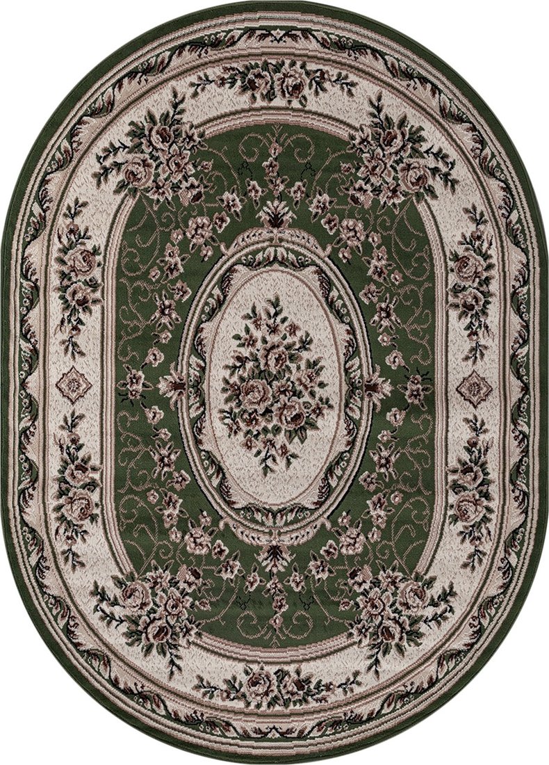 

Ковер для жилой комнаты Merinos Gavana 5444-OVAL-GREEN (1х2)