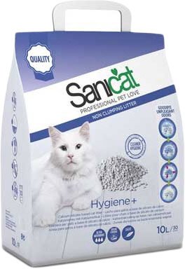 

Наполнитель для туалета Sanicat Hygiene+ 10 л