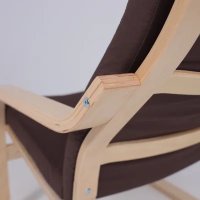 Интерьерное кресло AksHome Relax (ткань, коричневый 10858-15)