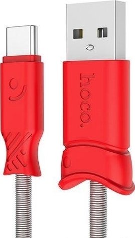 

Кабель Hoco X24 USB Type-C (красный)