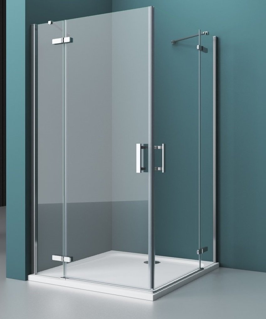

Душевой уголок BelBagno KRAFT-AH-22-100/90-C-Cr-L (прозрачное стекло)