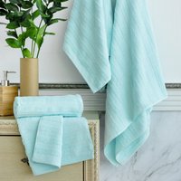 Набор полотенец Verossa МХ50 Stripe 08 НПК008 746400 (нежно-голубой)