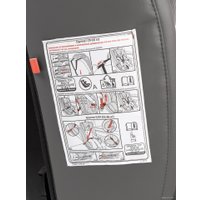 Детское автокресло Amarobaby Brilliant Isofix AMARO-2003-BrSe (серый)