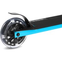 Двухколесный подростковый самокат Shulz 120 LED (голубой)