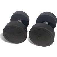 Гантель Unixfit Pro DBRND22.5PBK 22.5 кг