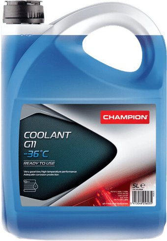 Антифриз Champion Coolant G11 5л