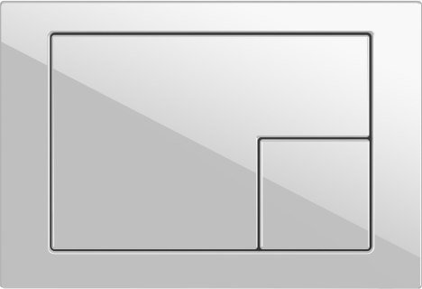 

Панель смыва Cersanit Corner 64077