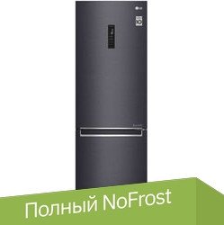 

Холодильник LG GA-B459SBUM