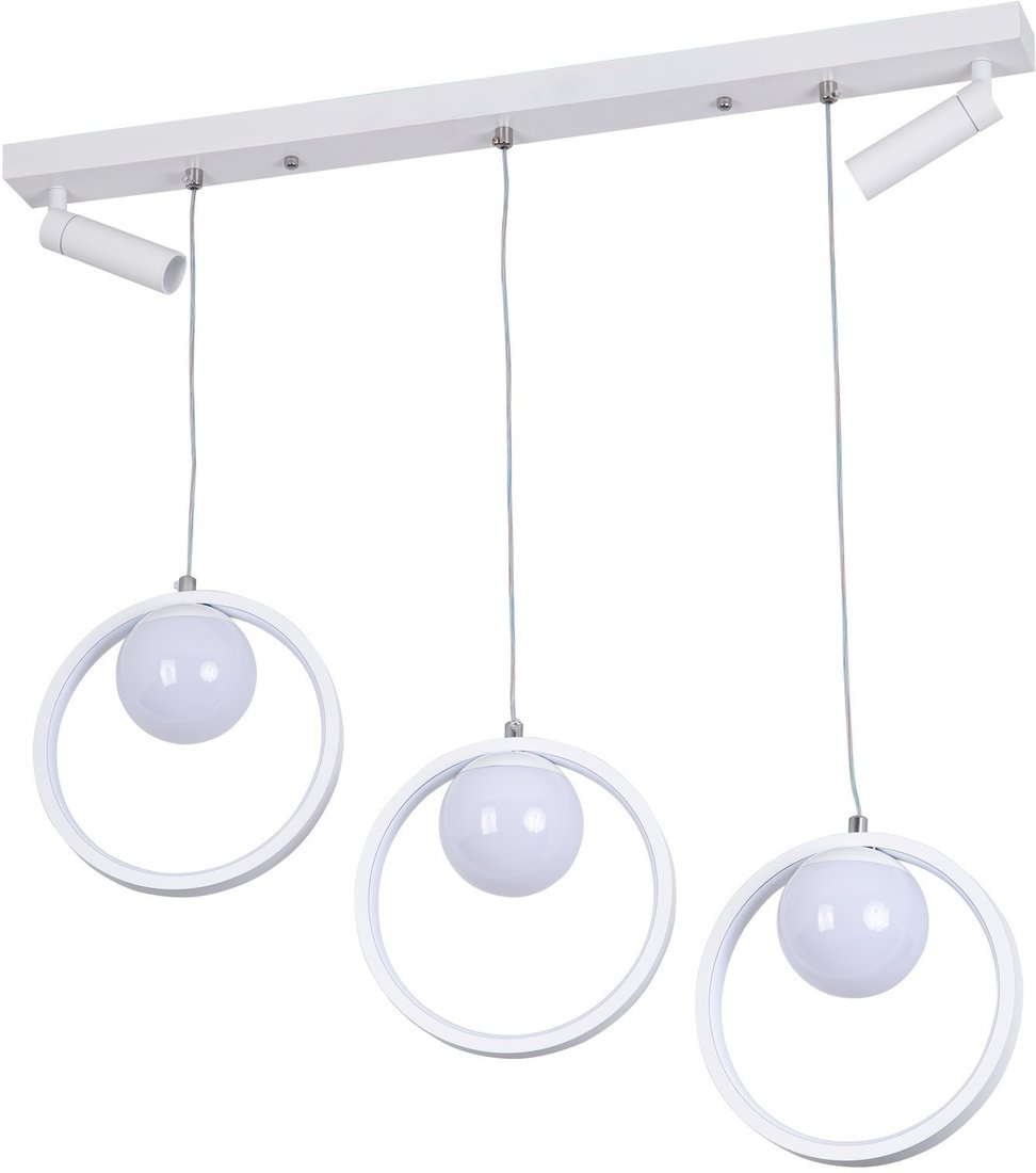 

Подвесная люстра LED4U L7103-5 WТ
