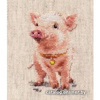 Набор для вышивания Алиса Хрюша 0-185