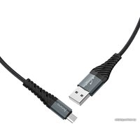 Кабель Hoco X38 microUSB 1 м (черный)