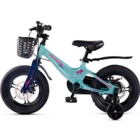 Детский велосипед Maxiscoo Jazz Pro 14 2025 MSC-J1444P (мятный, разобранный)