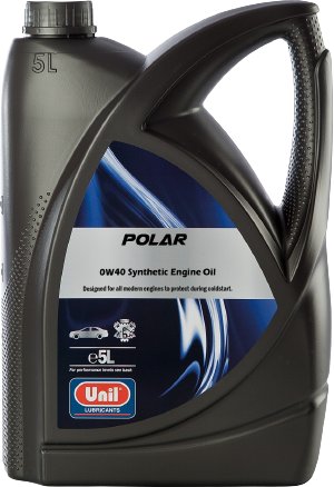 

Моторное масло Unil Polar 0W-40 5л