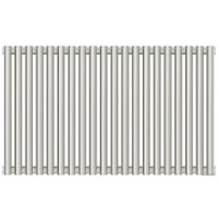 Стальной трубчатый радиатор Сунержа Эстет-11 500х900 20 секций (хром)