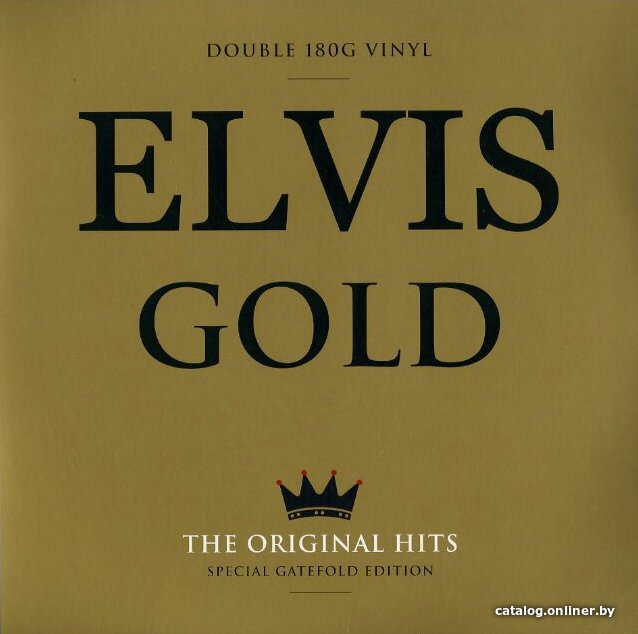 Виниловая пластинка Elvis Presley - Elvis Gold