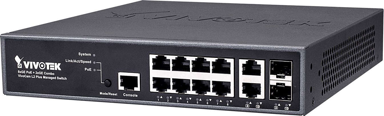 

Управляемый коммутатор 2-го уровня Vivotek AW-GEV-107A-130