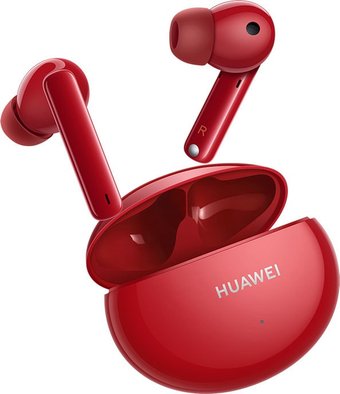 Huawei FreeBuds 4i (красный, международная версия)