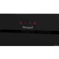 Кухонная вытяжка Weissgauff Veil 600 Touch Black Glass