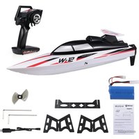 Катер WLtoys WL912-A (белый/красный)