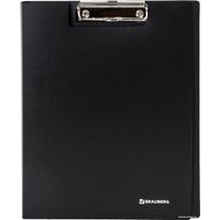 Планшет с зажимом BRAUBERG 221646 (черный)