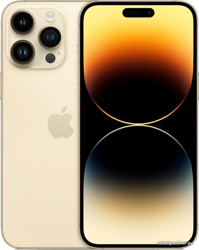Телефон Apple iPhone 14 Pro Max Dual SIM 512GB (золотистый)