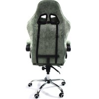 Игровое (геймерское) кресло Calviano Asti Ultimato (green fabric)